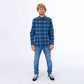 Hurley - Portland Organic Flannel LS Shirt