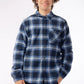 Hurley - Portland Sherpa Lined Flannel Jacket