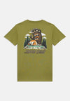 Youth Screaming Grizzly Tshirt Iguana