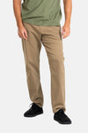 Regular Flex Chino 260 Dark Sand 28/30