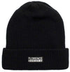 KNIT BEANIE BLACK