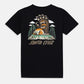 Youth Screaming Grizzly Tshirt Black 10-12
