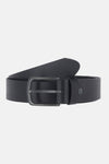 All Black Buckle Belt