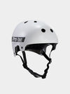 Pro-Tec Helmet Old School Cert Gloss White