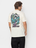 Santa Cruz T-Shirt Roskopp Dissect Strip Unbleached Cotton