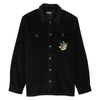Santa Cruz Shirt Sommer Sparrow Black Cord