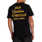 TIME TAKER TEE BLACK