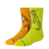 GRINCH AND MAX KIDS GREEN