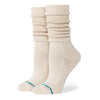 WOMENS ICON SLOUCH CREW OATMEAL M