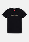 Youth Screaming Grizzly Tshirt Black 10-12