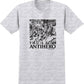 Antihero Ringspun T-Shirt Ash Grey