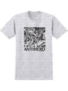 Antihero Ringspun T-Shirt Ash Grey