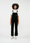 Santa Cruz Womens Pant Classic Label Dungarees Black Cord 8