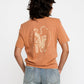 T-Shirt RVCA DAILY Pumpkin