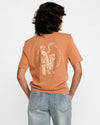 T-Shirt RVCA DAILY Pumpkin M