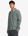 Casaco RVCA ADAMS OVERSHIRT Lead