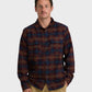 Camisa LS Billabong OFFSHORE JACQUARD FLANNEL Wine