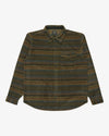 Camisa Polar Billabong FURNACE FLANNEL Chocolate S