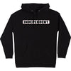 Independent Hood Bar Logo Hood Black