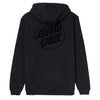 Santa Cruz Hood Tonal Opus Dot Stripe Hood Black