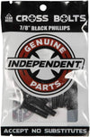 Indy Bolts Phillips - Black 7/8 IN