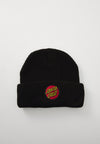 Santa Cruz Beanie Classic Dot Beanie Black