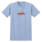 Krooked T-Shirt Koffin Blue/Multi