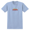 Krooked T-Shirt Koffin Blue/Multi