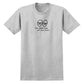 Krooked T-Shirt Two Eyes Grey/Black