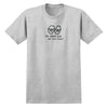 Krooked T-Shirt Two Eyes Grey/Black