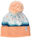W AURORA POM BEANIE 679 TU