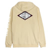 Independent Zip Hood Depth Summit Zip Hood Sand