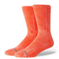 ICON DYED CREW Coral