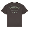Arbor T-Shirt Faded Black S