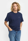 Application T-Shirt Navy-melange M