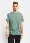 Application T-Shirt Dustgreen