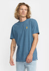 Application T-Shirt Blue