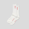 Brand Sock White (1)