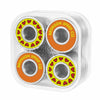 Bronson Speed Co. Bearings Franky Villani Pro G3 Silver/Yellow/Orange