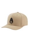 Bone Nixon DEEP DOWN SNAPBACK Khaki