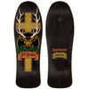 Santa Cruz Reissue Deck Jagermeister Kendall Deer Black Stain 10.18