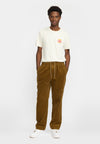 Casual Trousers Dustbrown