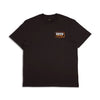 BUCKLE UP TEE CHOC BROWN