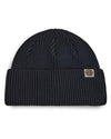 Pill Merino Beanie Black