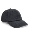 Shield Garment Dyed Dad Cap Black