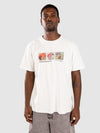 RIVVIA PROJECTS DECORATIVE T-SHIRT BONE M