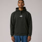 HALO HOOD WORN BLACK