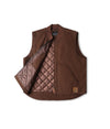VT CANVAS VEST BROWN
