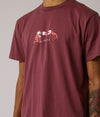 AID T-shirt Plum