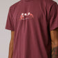 AID T-shirt Plum